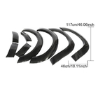 Dodge Challenger 2008-2023 Radlaufverkleidungen (2015-2019, Carbon) Foto 4