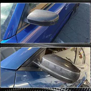 Carbon Spiegelabdeckungen Dodge Charger 2010-2023 Foto 4