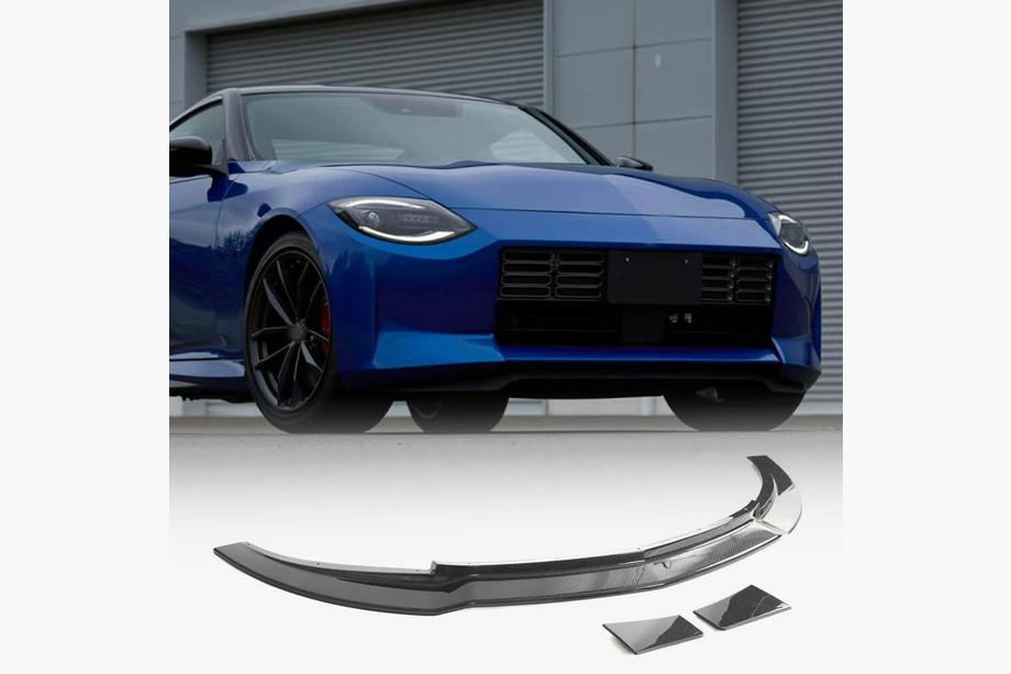 Nissan 400Z 2022- Frontlippe Stoßstange Aufsatz (Carbon) Image
