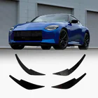 Nissan 400Z 2022- Frontstoßstangenlippe (Carbon) Foto 1