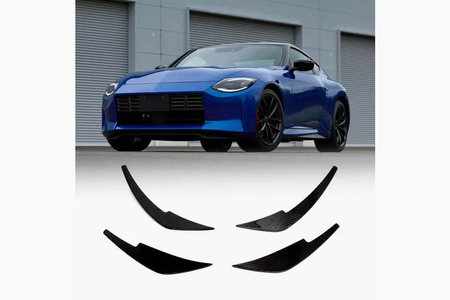 Nissan 400Z 2022- Frontstoßstangenlippe (Carbon) Image