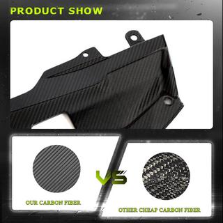 Carbon Abdeckung unter Motorhaube Foto 2