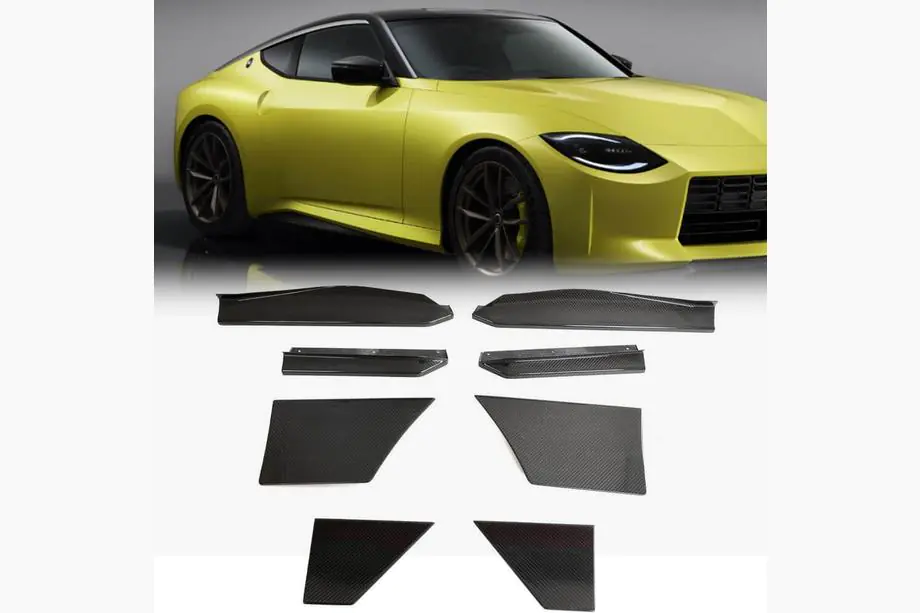 Nissan 400Z 2022- Seitenschweller (Carbon) Image