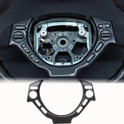 Nissan GT-R 2008-2025 Lenkradabdeckung (2009-2015, Carbon) Foto 1