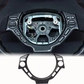 Lenkradabdeckung (2009-2015, Carbon)
