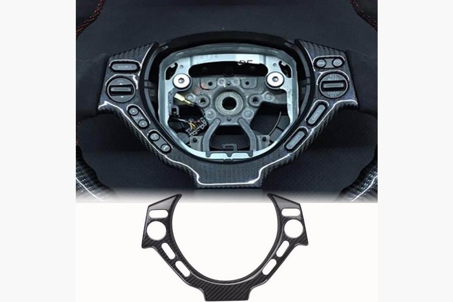 Nissan GT-R 2008-2025 Lenkradabdeckung (2009-2015, Carbon) Image