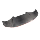 Nissan GT-R 2008-2025 Frontstoßstange Lippe Aufsatz (2009-2015, Carbon) Foto 4