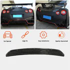Nissan GT-R 2008-2025 Heckdiffusor Stoßstange (2009-2015, Carbon) Foto 2