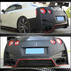 Nissan GT-R 2008-2025 Heckdiffusor Stoßstange (2009-2015, Carbon) Foto 4