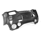 Nissan GT-R 2008-2025 Heckstoßstange (2009-2015, Carbon) Foto 2
