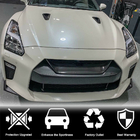 Nissan GT-R 2008-2025 Kühlergrill Abdeckung (2017-2019, Carbon) Foto 2