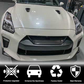 Kühlergrill Abdeckung (2017-2019, Carbon) Nissan GT-R 2008-2025 Foto 2