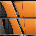 Nissan GT-R 2008-2025 Carbon Abdeckungen für vordere Kotflügel (2009-2015) Foto 3
