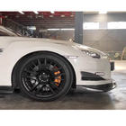 Nissan GT-R 2008-2025 Carbon Frontstoßstangen Abdeckungen (2009-2015) Foto 3