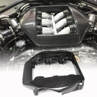 Nissan GT-R 2008-2025 Motorabdeckung (2009-2015, Carbon) Foto 2