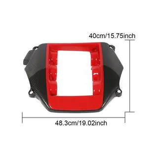 Motorabdeckung (2009-2015, Carbon)