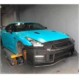 Frontstoßstange (2009-2015, Carbon) Nissan GT-R 2008-2025 Foto 2
