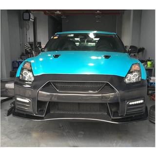 Frontstoßstange (2009-2015, Carbon) Nissan GT-R 2008-2025 Foto 3