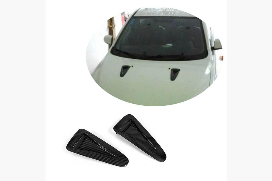 Nissan GT-R 2008-2025 Motorhaubenabdeckungen (2012-2015, Carbon) Image