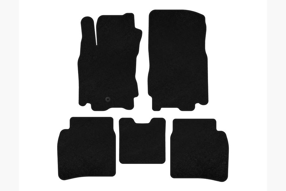 Nissan Note 2004-2012 Textil Fußmatten Classic (Schwarz) Image