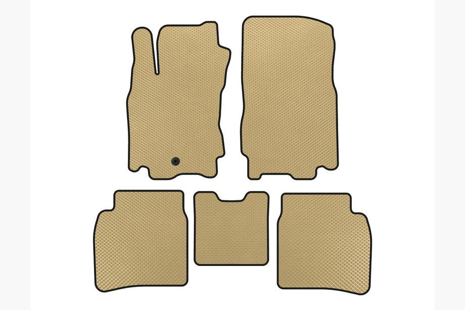 Nissan Note 2004-2012 EVA Fußmatten (Beige) Image
