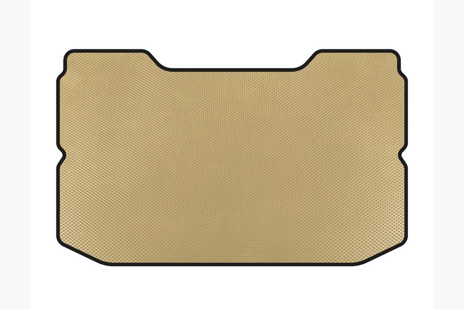 Nissan Note 2004-2012 EVA Kofferraummatte (Beige) Image