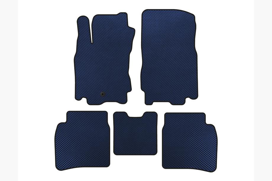 Nissan Note 2004-2012 EVA Fußmatten (Blau) Image
