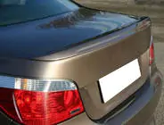 BMW 5 Series E60/E61 2003-2010 Heckspoiler Meliset (grundiert zum Lackieren) Foto 1