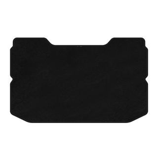Premium Kofferraummatte Textil (Schwarz)