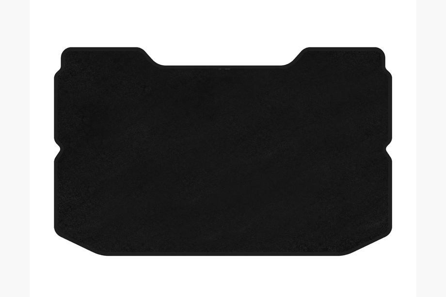 Nissan Note 2004-2012 Premium Kofferraummatte Textil (Schwarz) Image