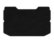 Nissan Note 2004-2012 Kofferraummatte Textil Classic (Schwarz) Foto 1