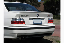 BMW 3 Series E36 1990-2000 Heckspoiler (für SD/Coupe, grundiert zum Lackieren) Foto 1