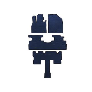 EVA Fußmatten (3 Reihen, 7-Sitzer, Blau)