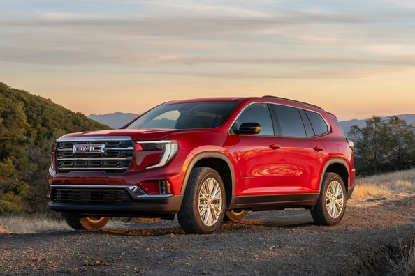 GMC Acadia 2024: Testbericht der dritten Generation