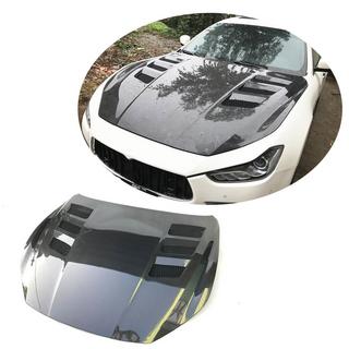 Motorhaube (2014-2020, Carbon) Maserati Ghibli 2013-2023 Foto 1
