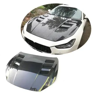 Motorhaube (2014-2020, Carbon) Maserati Ghibli 2013-2023 Foto 1