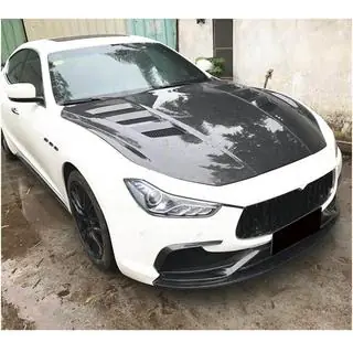 Motorhaube (2014-2020, Carbon) Maserati Ghibli 2013-2023 Foto 2