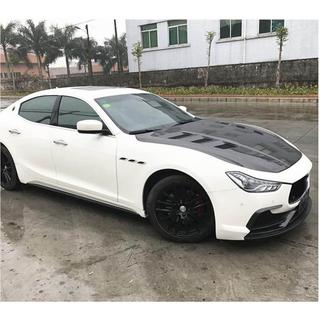 Motorhaube (2014-2020, Carbon) Maserati Ghibli 2013-2023 Foto 3