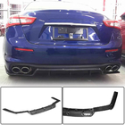 Maserati Ghibli 2013-2023 Heckstoßstangendiffusor (für Base 2018-2020, Carbon) Foto 1