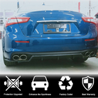 Maserati Ghibli 2013-2023 Heckstoßstangendiffusor (für Base 2018-2020, Carbon) Foto 2
