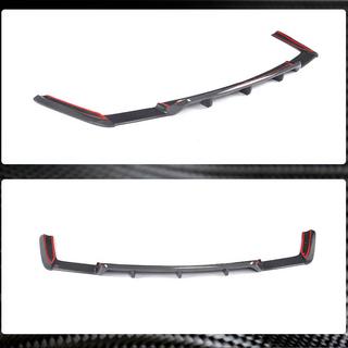 Heckstoßstangendiffusor (für Base 2018-2020, Carbon) Maserati Ghibli 2013-2023 Foto 3