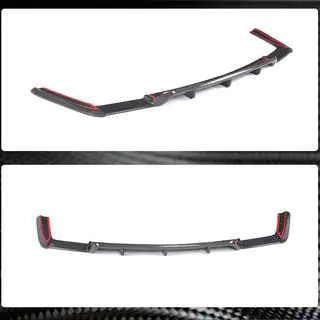 Heckstoßstangendiffusor (für Base 2018-2020, Carbon) Maserati Ghibli 2013-2023 Foto 3