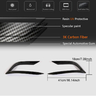 Maserati Ghibli 2013-2023 Carbon Frontstoßstangen Abdeckungen (für Base 2018-2020) Foto 6