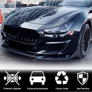Carbon Frontstoßstangen Abdeckungen (für Base 2018-2020) Maserati Ghibli 2013-2023 Foto 3