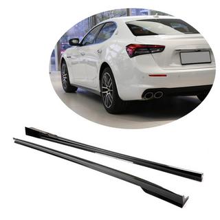 Seitenschweller V2 (für Base/S/S Q4/Diesel/250 Diesel, Carbon) Maserati Ghibli 2013-2023 Foto 1