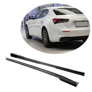 Seitenschweller V2 (für Base/S/S Q4/Diesel/250 Diesel, Carbon) Maserati Ghibli 2013-2023 Foto 1