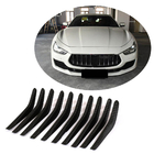 Maserati Ghibli 2013-2023 Kühlergrill Blenden (für Base/S/S Q4 2018-2020, Carbon) Foto 1
