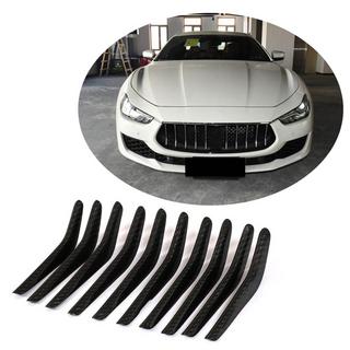 Kühlergrill Blenden (für Base/S/S Q4 2018-2020, Carbon) Maserati Ghibli 2013-2023 Foto 1