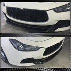 Maserati Ghibli 2013-2023 Frontlippe V2 für Stoßstange Base/S/S Q4 2013-2017 Carbon Foto 5