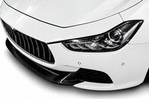 Maserati Ghibli 2013-2023 Frontlippe V2 für Stoßstange Base/S/S Q4 2013-2017 Carbon Foto 1